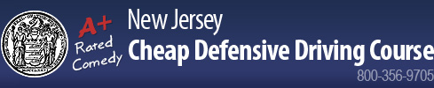 New Jersey Cheap Defensive Driving Course